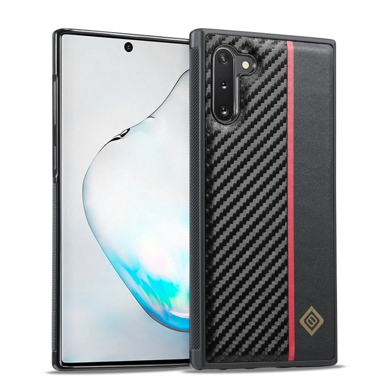 LC.IMEEKE 3 in 1 Carbon Fiber Texture Shockproof Phone Case, For Samsung Galaxy Note20 Ultra, For Samsung Galaxy A70, For Samsung Galaxy A71 4G, For Samsung Galaxy A50, For Samsung Galaxy S21 FE, For Samsung Galaxy A51 4G, For Samsung Galaxy S20�������...
