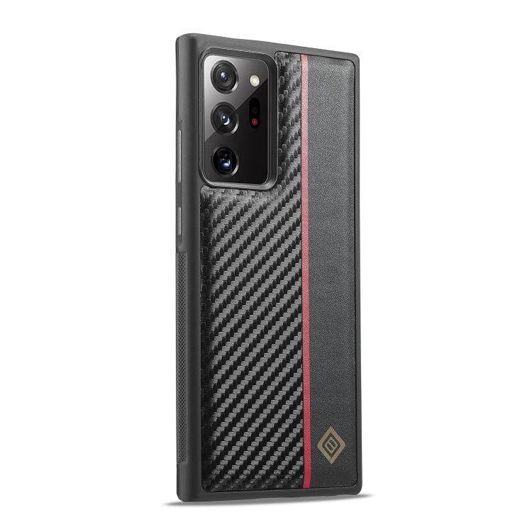 LC.IMEEKE 3 in 1 Carbon Fiber Texture Shockproof Phone Case, For Samsung Galaxy Note20 Ultra, For Samsung Galaxy A70, For Samsung Galaxy A71 4G, For Samsung Galaxy A50, For Samsung Galaxy S21 FE, For Samsung Galaxy A51 4G, For Samsung Galaxy S20�������...
