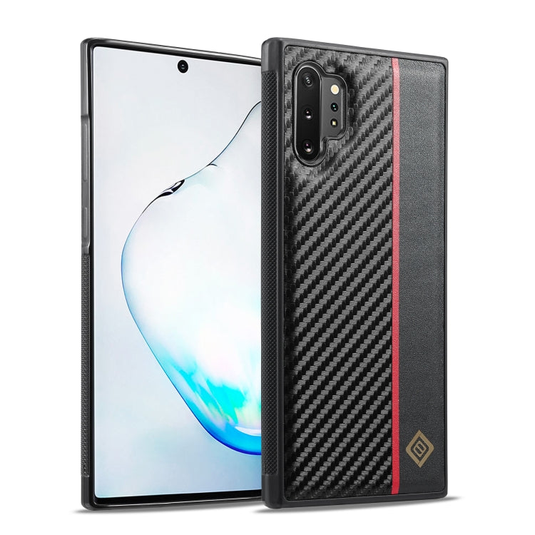 LC.IMEEKE 3 in 1 Carbon Fiber Texture Shockproof Phone Case, For Samsung Galaxy Note20 Ultra, For Samsung Galaxy A70, For Samsung Galaxy A71 4G, For Samsung Galaxy A50, For Samsung Galaxy S21 FE, For Samsung Galaxy A51 4G, For Samsung Galaxy S20�������...
