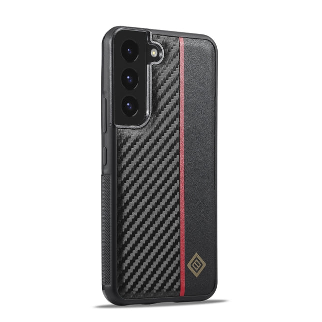 LC.IMEEKE 3 in 1 Carbon Fiber Texture Shockproof Phone Case, For Samsung Galaxy S22, For Samsung Galaxy A71 4G, For Samsung Galaxy Note20 Ultra, For Samsung Galaxy A70, For Samsung Galaxy A51 4G, For Samsung Galaxy A50, For Samsung Galaxy S21 FE       ...