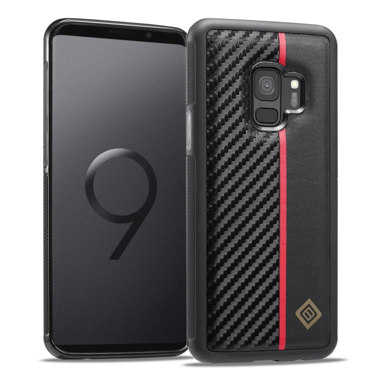 LC.IMEEKE 3 in 1 Carbon Fiber Texture Shockproof Phone Case, For Samsung Galaxy Note20 Ultra, For Samsung Galaxy A70, For Samsung Galaxy A71 4G, For Samsung Galaxy A50, For Samsung Galaxy S21 FE, For Samsung Galaxy A51 4G, For Samsung Galaxy S20�������...