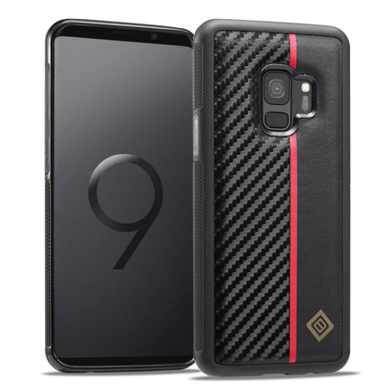 LC.IMEEKE 3 in 1 Carbon Fiber Texture Shockproof Phone Case, For Samsung Galaxy S22, For Samsung Galaxy A71 4G, For Samsung Galaxy Note20 Ultra, For Samsung Galaxy A70, For Samsung Galaxy A51 4G, For Samsung Galaxy A50, For Samsung Galaxy S21 FE       ...