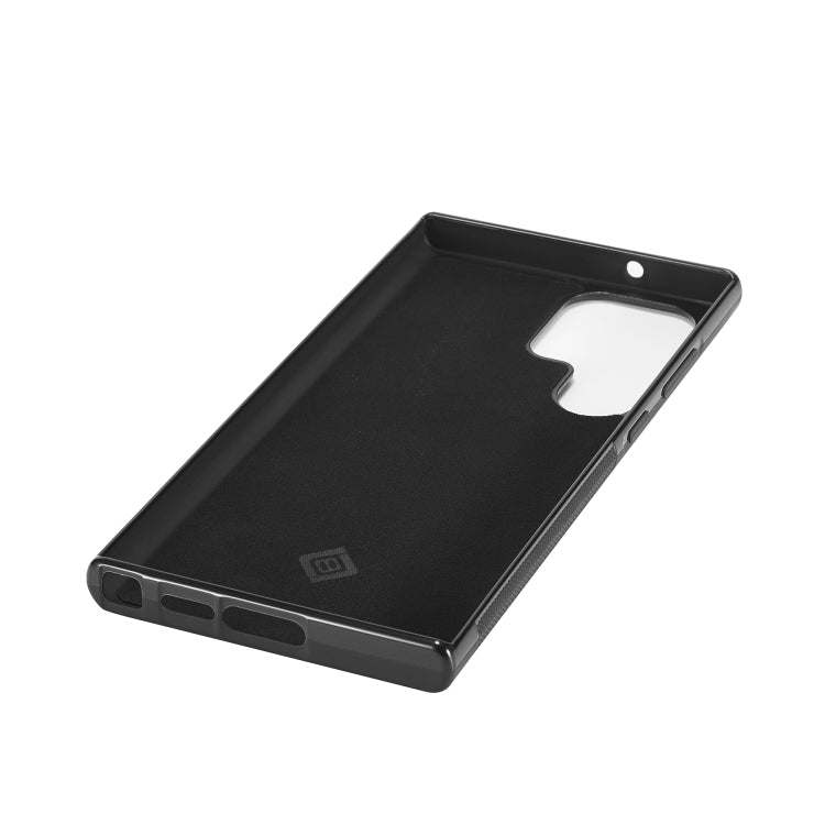 LC.IMEEKE 3 in 1 Carbon Fiber Texture Shockproof Phone Case