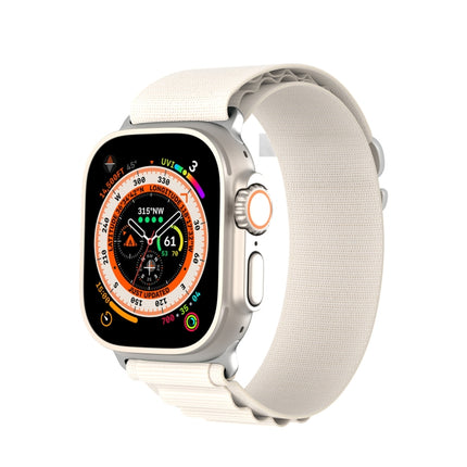 DUX DUCIS GS Series Nylon Loop Watch Band, For Apple Watch Ultra 49mm, For Apple Watch SE 2023 44mm, For Apple Watch SE 2023 40mm, For Apple Watch Ultra 2 49mm, For Apple Watch SE 2022 40mm, For Apple Watch Series 9 45mm, For Apple Watch Series 9 41mm