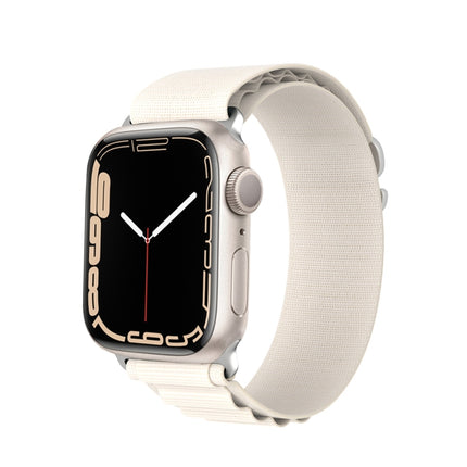 DUX DUCIS GS Series Nylon Loop Watch Band, For Apple Watch SE 2022 44mm, For Apple Watch Series 8 41mm, For Apple Watch SE 40mm, For Apple Watch Series 8 45mm, For Apple Watch SE 44mm, For Apple Watch Series 7 41mm, For Apple Watch Series 7 45mm