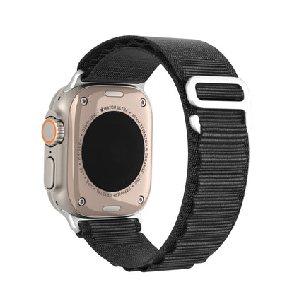 DUX DUCIS GS Series Nylon Loop Watch Band, For Apple Watch SE 2022 44mm, For Apple Watch Series 8 41mm, For Apple Watch SE 40mm, For Apple Watch Series 8 45mm, For Apple Watch SE 44mm, For Apple Watch Series 7 41mm, For Apple Watch Series 7 45mm
