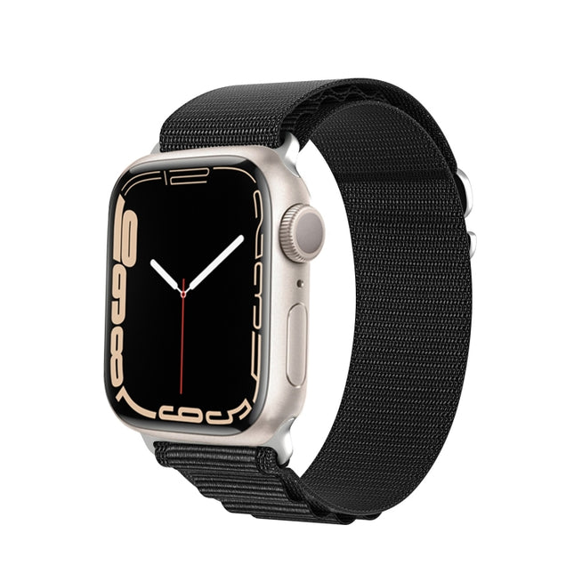 DUX DUCIS GS Series Nylon Loop Watch Band, For Apple Watch Series 4 44mm, For Apple Watch 42mm, For Apple Watch Series 4 40mm, For Apple Watch 38mm, For Apple Watch Series 3 38mm, For Apple Watch Series 3 42mm