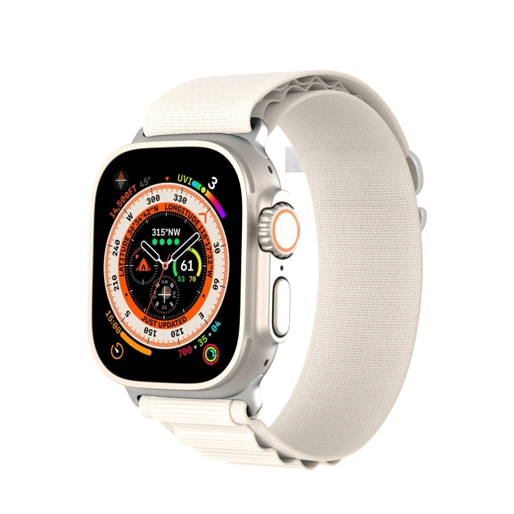 DUX DUCIS GS Series Nylon Loop Watch Band, For Apple Watch Ultra 49mm, For Apple Watch SE 2023 44mm, For Apple Watch SE 2023 40mm, For Apple Watch Ultra 2 49mm, For Apple Watch SE 2022 40mm, For Apple Watch Series 9 45mm