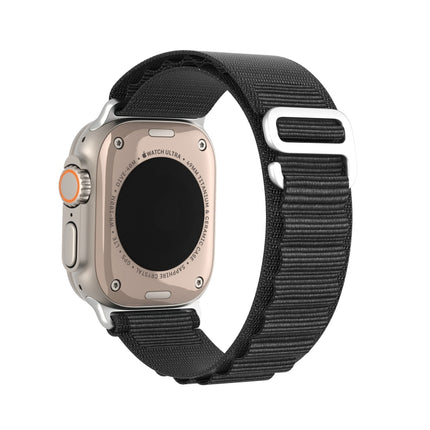DUX DUCIS GS Series Nylon Loop Watch Band, For Apple Watch SE 2022 44mm, For Apple Watch Series 8 41mm, For Apple Watch SE 40mm, For Apple Watch Series 8 45mm, For Apple Watch SE 44mm, For Apple Watch Series 7 41mm, For Apple Watch Series 7 45mm
