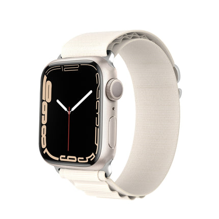 DUX DUCIS GS Series Nylon Loop Watch Band, For Apple Watch Ultra 49mm, For Apple Watch SE 2023 44mm, For Apple Watch SE 2023 40mm, For Apple Watch Ultra 2 49mm, For Apple Watch SE 2022 40mm, For Apple Watch Series 9 45mm, For Apple Watch Series 9 41mm
