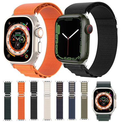 DUX DUCIS GS Series Nylon Loop Watch Band, For Apple Watch SE 2022 44mm, For Apple Watch Series 8 41mm, For Apple Watch SE 40mm, For Apple Watch Series 8 45mm, For Apple Watch SE 44mm, For Apple Watch Series 7 41mm, For Apple Watch Series 7 45mm