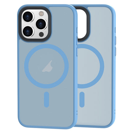 Brilliant Series MagSafe Micro-frosted Anti-fingerprint PC Phone Case, For iPhone 15 Pro Max, For iPhone 15 Pro, For iPhone 15 Plus, For iPhone 15