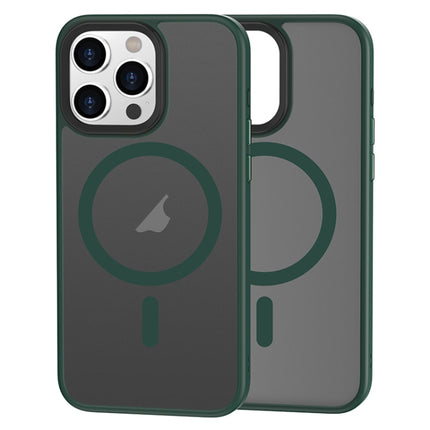 Brilliant Series MagSafe Micro-frosted Anti-fingerprint PC Phone Case, For iPhone 15 Pro Max, For iPhone 15 Pro, For iPhone 15 Plus, For iPhone 15