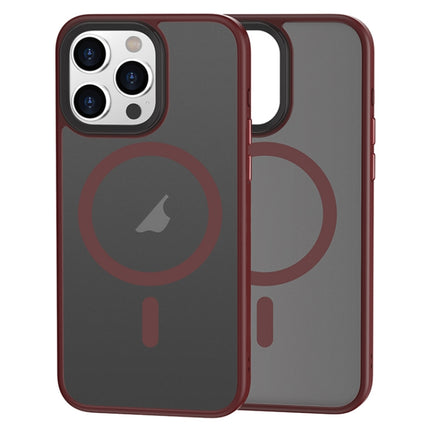 Brilliant Series MagSafe Micro-frosted Anti-fingerprint PC Phone Case, For iPhone 15 Pro Max, For iPhone 15 Pro, For iPhone 15 Plus, For iPhone 15