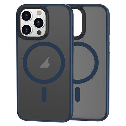 Brilliant Series MagSafe Micro-frosted Anti-fingerprint PC Phone Case, For iPhone 15 Pro Max, For iPhone 15 Pro, For iPhone 15 Plus, For iPhone 15