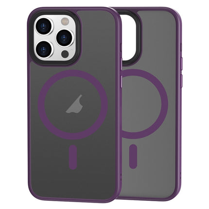 Brilliant Series MagSafe Micro-frosted Anti-fingerprint PC Phone Case, For iPhone 15 Pro Max, For iPhone 15 Pro, For iPhone 15 Plus, For iPhone 15