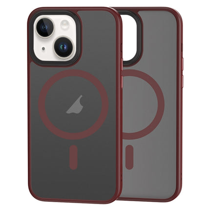 Brilliant Series MagSafe Micro-frosted Anti-fingerprint PC Phone Case, For iPhone 15 Pro Max, For iPhone 15 Pro, For iPhone 15 Plus, For iPhone 15