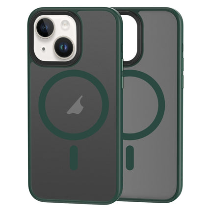 Brilliant Series MagSafe Micro-frosted Anti-fingerprint PC Phone Case, For iPhone 15 Pro Max, For iPhone 15 Pro, For iPhone 15 Plus, For iPhone 15