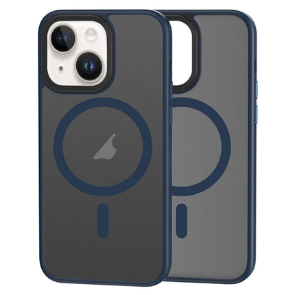 Brilliant Series MagSafe Micro-frosted Anti-fingerprint PC Phone Case, For iPhone 15 Pro Max, For iPhone 15 Pro, For iPhone 15 Plus, For iPhone 15