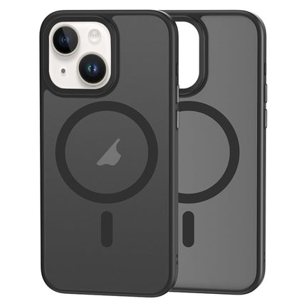 Brilliant Series MagSafe Micro-frosted Anti-fingerprint PC Phone Case, For iPhone 15 Pro Max, For iPhone 15 Pro, For iPhone 15 Plus, For iPhone 15