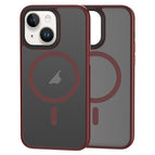 For iPhone 15 / Purplish Red