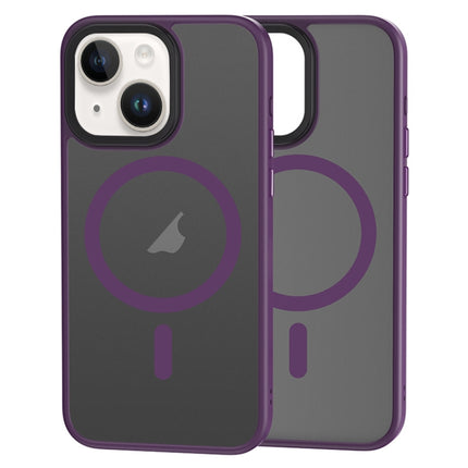 Brilliant Series MagSafe Micro-frosted Anti-fingerprint PC Phone Case, For iPhone 15 Pro Max, For iPhone 15 Pro, For iPhone 15 Plus, For iPhone 15