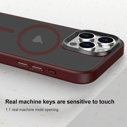 Brilliant Series MagSafe Micro-frosted Anti-fingerprint PC Phone Case, For iPhone 15 Pro Max, For iPhone 15 Pro, For iPhone 15 Plus, For iPhone 15