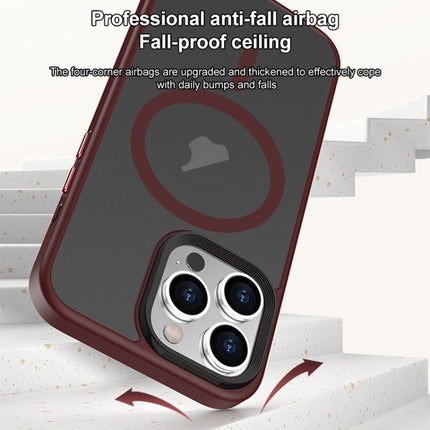 Brilliant Series MagSafe Micro-frosted Anti-fingerprint PC Phone Case, For iPhone 15 Pro Max, For iPhone 15 Pro, For iPhone 15 Plus, For iPhone 15
