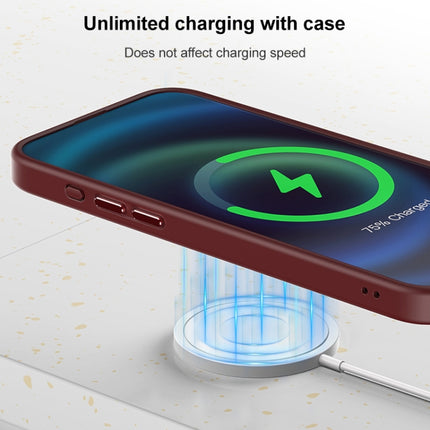 Brilliant Series MagSafe Micro-frosted Anti-fingerprint PC Phone Case, For iPhone 15 Pro Max, For iPhone 15 Pro, For iPhone 15 Plus, For iPhone 15
