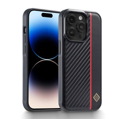 LC.IMEEKE 3 in 1 Carbon Fiber Texture Shockproof Phone Case, For iPhone 16 Pro Max, For iPhone 16 Pro, For iPhone 16 Plus, For iPhone 16, For iPhone 14 Plus, For iPhone 14, For iPhone 14 Pro, For iPhone 7 / 8 / SE 2020 2022, For iPhone 13 Pro����������...