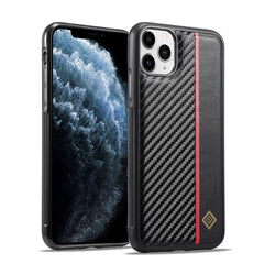 LC.IMEEKE 3 in 1 Carbon Fiber Texture Shockproof Phone Case, For iPhone 16 Pro Max, For iPhone 16 Pro, For iPhone 16 Plus, For iPhone 16, For iPhone 14 Plus, For iPhone 14, For iPhone 14 Pro, For iPhone 7 / 8 / SE 2020 2022, For iPhone 13 Pro����������...
