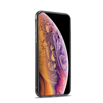 LC.IMEEKE 3 in 1 Carbon Fiber Texture Shockproof Phone Case