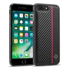 LC.IMEEKE 3 in 1 Carbon Fiber Texture Shockproof Phone Case, For iPhone 16 Pro Max, For iPhone 16 Pro, For iPhone 16 Plus, For iPhone 16, For iPhone 14 Plus, For iPhone 14, For iPhone 14 Pro, For iPhone 7 / 8 / SE 2020 2022, For iPhone 13 Pro����������...