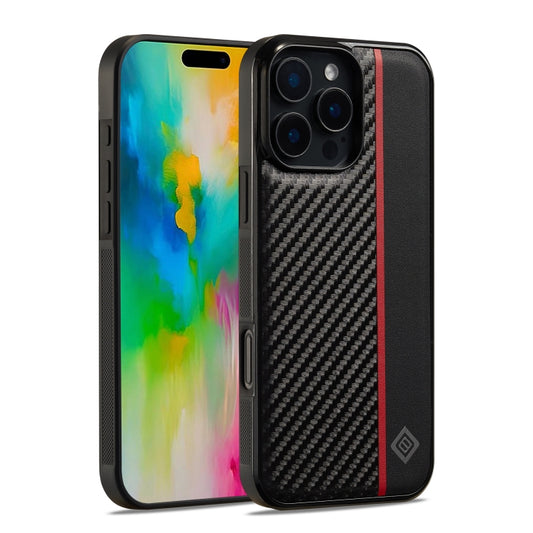 LC.IMEEKE 3 in 1 Carbon Fiber Texture Shockproof Phone Case, For iPhone 16 Pro Max, For iPhone 16 Pro, For iPhone 16 Plus, For iPhone 16, For iPhone 14 Plus, For iPhone 14, For iPhone 14 Pro, For iPhone 7 / 8 / SE 2020 2022, For iPhone 13 Pro����������...