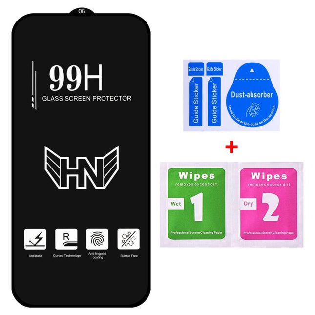 25pcs High Aluminum Large Arc Full Screen Tempered Glass Film, For iPhone 17 Pro Max, For iPhone 17 Pro, For iPhone 17, For iPhone Air, For iPhone 16 Pro Max, For iPhone 16 Pro, For iPhone 16 Plus, For iPhone 16, For iPhone 15 Pro Max, For iPhone 15 Pr...