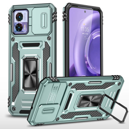 Armor PC + TPU Camera Shield Phone Case, Motorola Edge 30 Neo, Motorola Moto G32, Motorola Moto G42