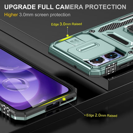 Armor PC + TPU Camera Shield Phone Case, Motorola Edge 30 Neo, Motorola Moto G32, Motorola Moto G42