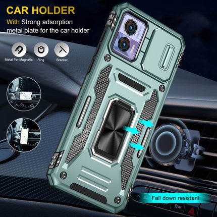 Armor PC + TPU Camera Shield Phone Case, Motorola Edge 30 Neo, Motorola Moto G32, Motorola Moto G42