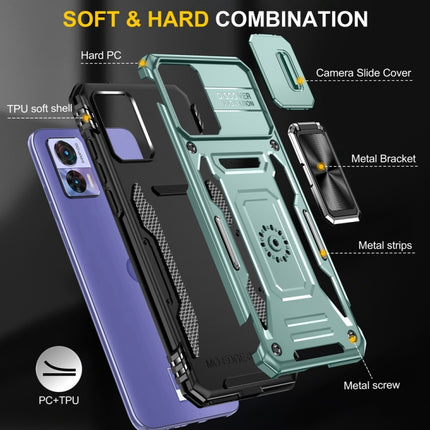 Armor PC + TPU Camera Shield Phone Case, Motorola Edge 30 Neo, Motorola Moto G32, Motorola Moto G42