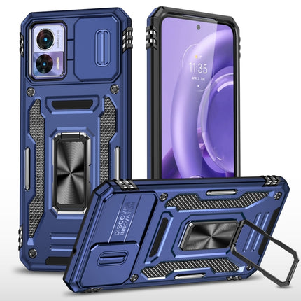 Armor PC + TPU Camera Shield Phone Case, Motorola Edge 30 Neo, Motorola Moto G32, Motorola Moto G42