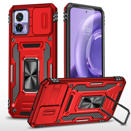 Armor PC + TPU Camera Shield Phone Case, Motorola Edge 30 Neo, Motorola Moto G32, Motorola Moto G42