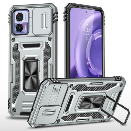Armor PC + TPU Camera Shield Phone Case, Motorola Edge 30 Neo, Motorola Moto G32, Motorola Moto G42