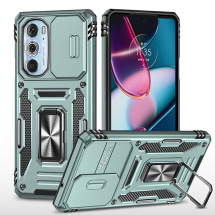 Armor PC + TPU Camera Shield Phone Case, Motorola Edge 30 Pro