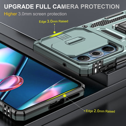 Armor PC + TPU Camera Shield Phone Case, Motorola Edge 30 Pro