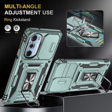 Armor PC + TPU Camera Shield Phone Case, Motorola Edge 30 Pro