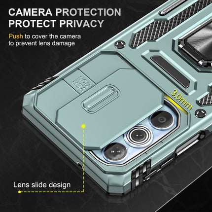 Armor PC + TPU Camera Shield Phone Case, Motorola Edge 30 Pro