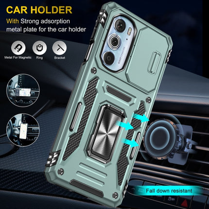 Armor PC + TPU Camera Shield Phone Case, Motorola Edge 30 Pro