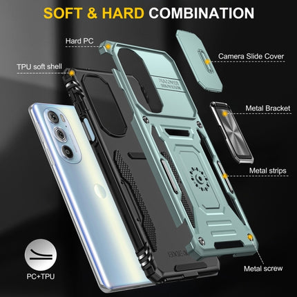 Armor PC + TPU Camera Shield Phone Case, Motorola Edge 30 Pro