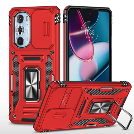 Armor PC + TPU Camera Shield Phone Case, Motorola Edge 30 Pro