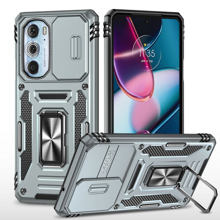 Armor PC + TPU Camera Shield Phone Case, Motorola Edge 30 Pro